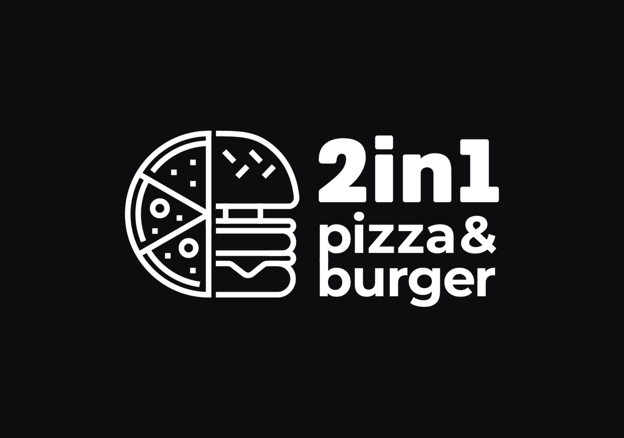 2in1 Pizza & Burger — منيو الطلب الإلكتروني